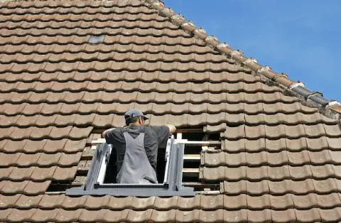 Pose de velux à Brax
